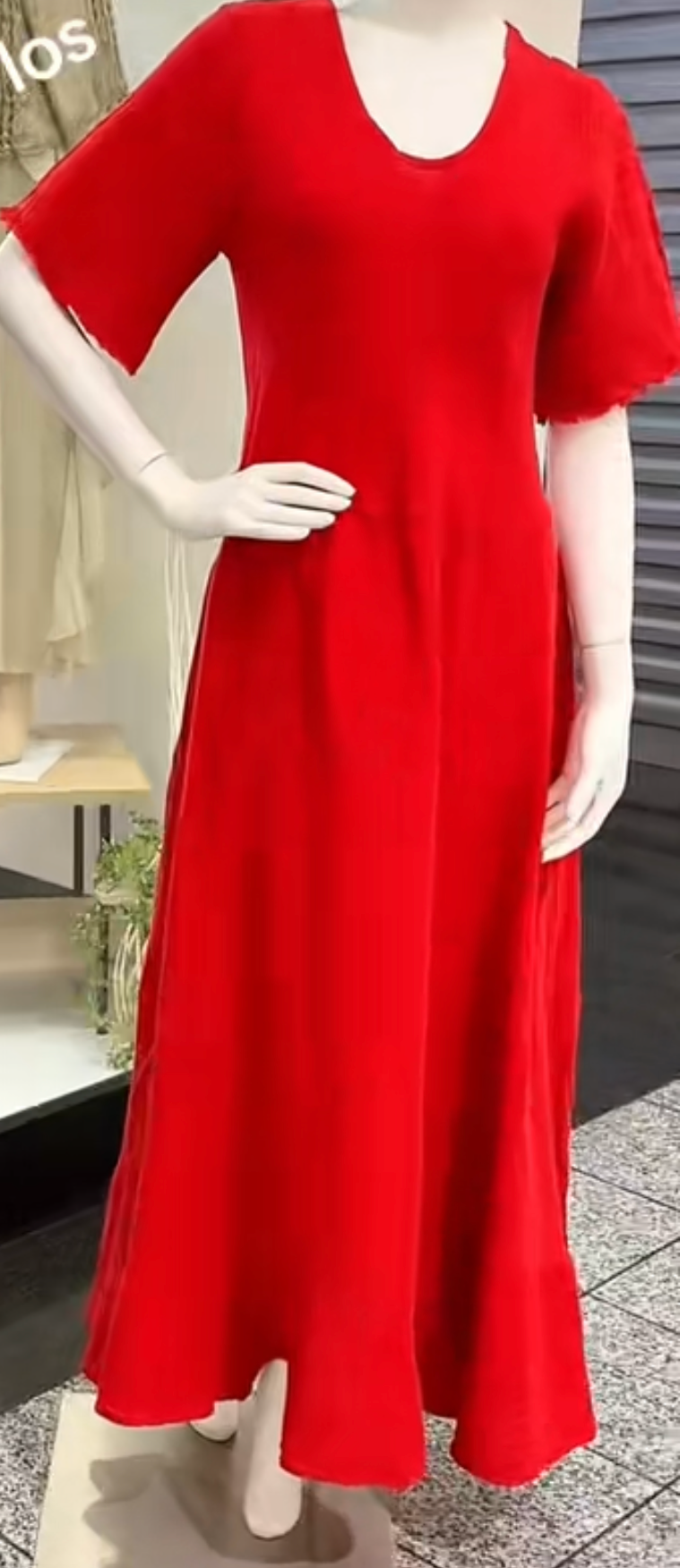 Vestido Esencia de Lino